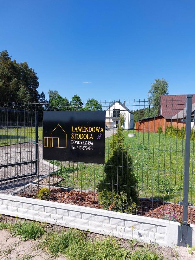 Lawendowa Stodola Villa